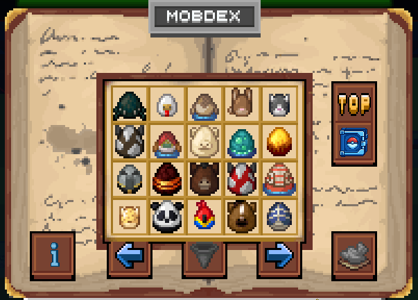 Übersicht des Mobdex